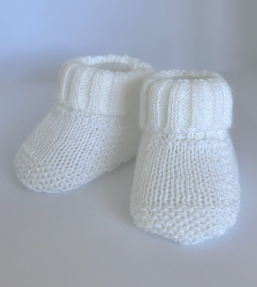 Zweifarbige Stiefeletten