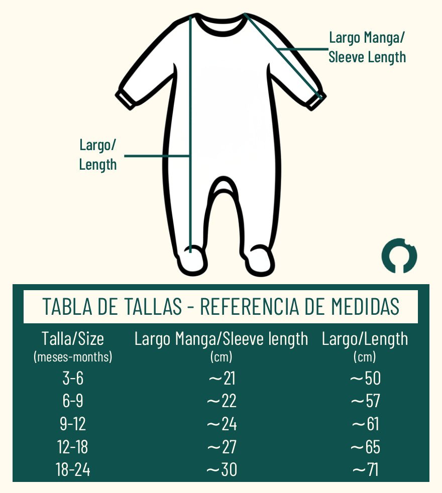 Mono-Pijama Magnético, el más cómodo de todos! - Quokii