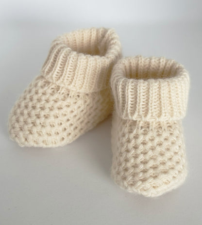 Zweifarbige Stiefeletten
