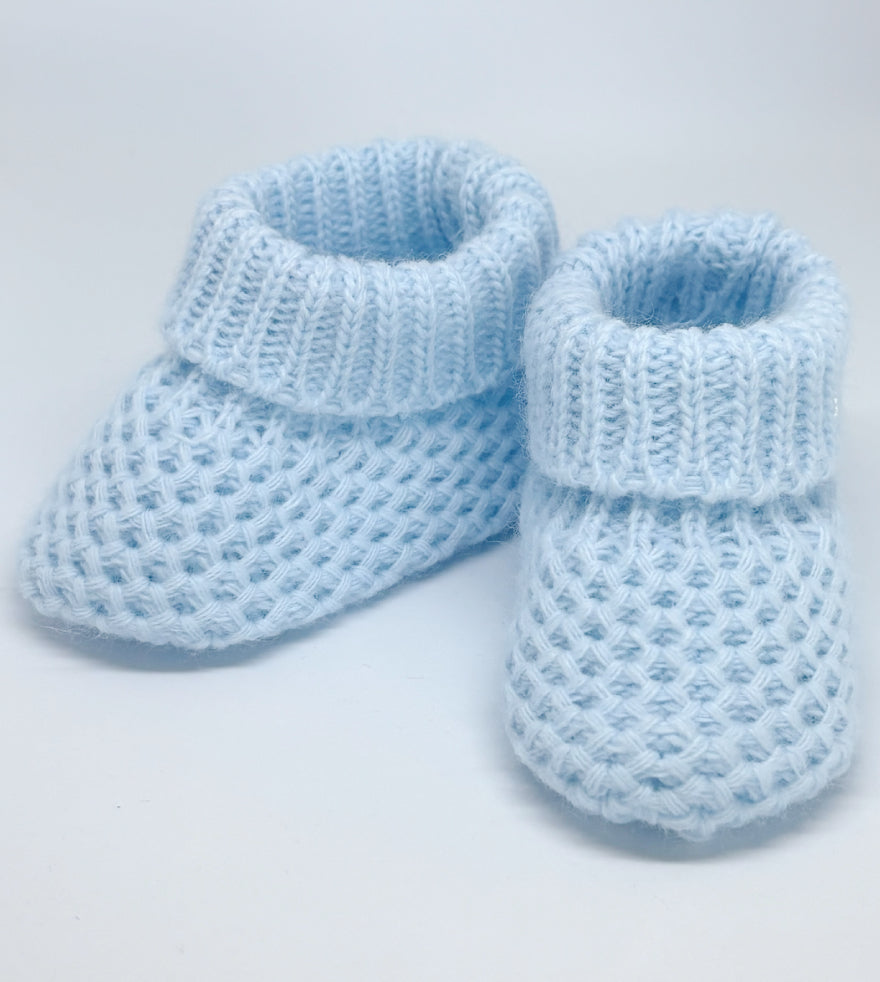 Zweifarbige Stiefeletten
