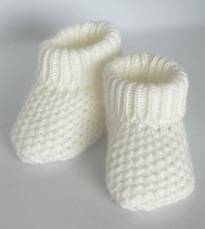 Zweifarbige Stiefeletten
