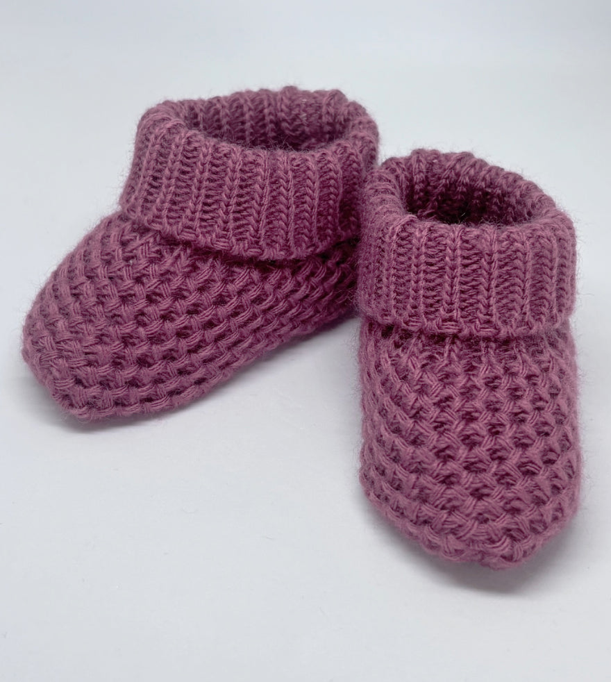 Zweifarbige Stiefeletten