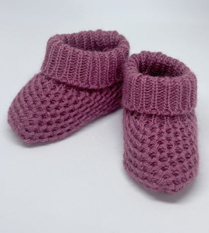 Zweifarbige Stiefeletten