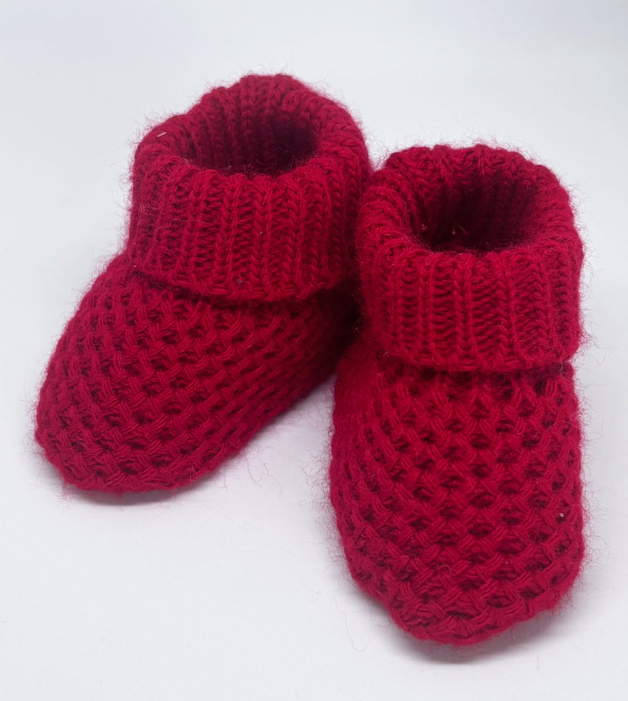Zweifarbige Stiefeletten