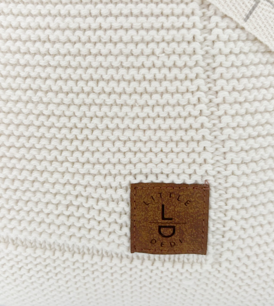 Decke aus 100 % Bio-Baumwolle, TOP-Premium!