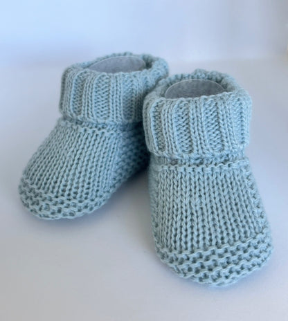 Zweifarbige Stiefeletten