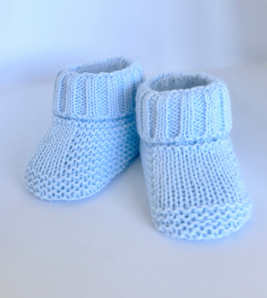Zweifarbige Stiefeletten