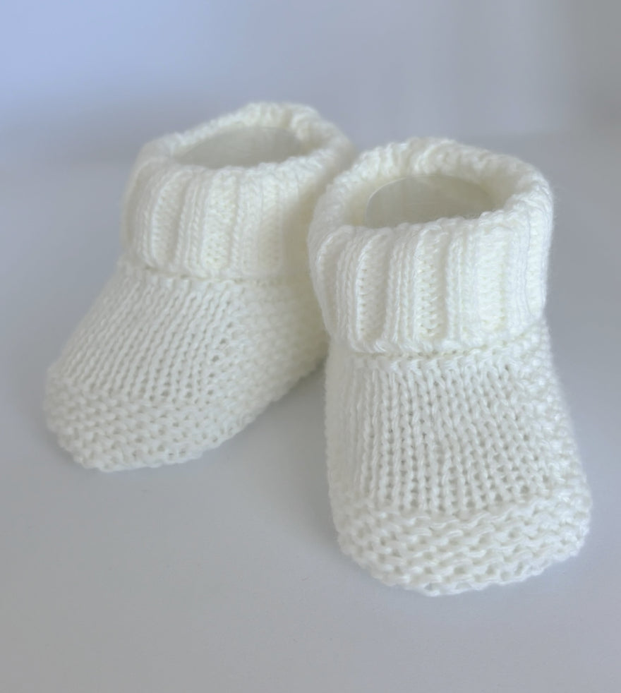 Zweifarbige Stiefeletten