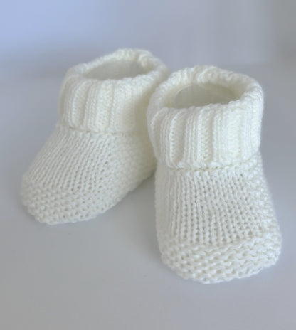 Zweifarbige Stiefeletten