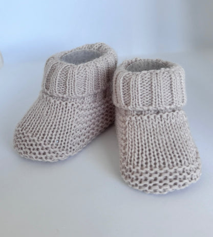 Zweifarbige Stiefeletten
