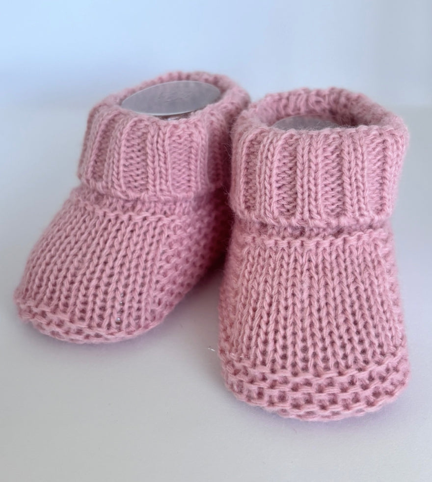 Zweifarbige Stiefeletten