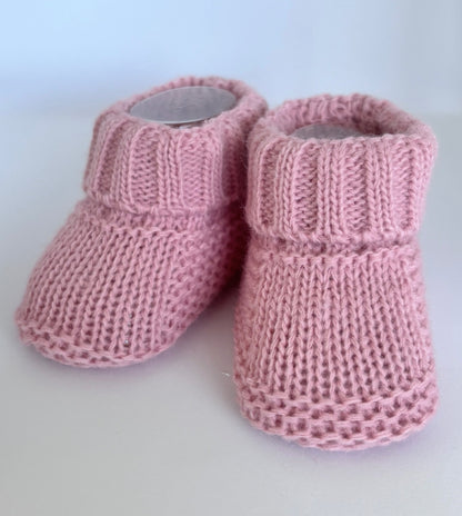 Zweifarbige Stiefeletten