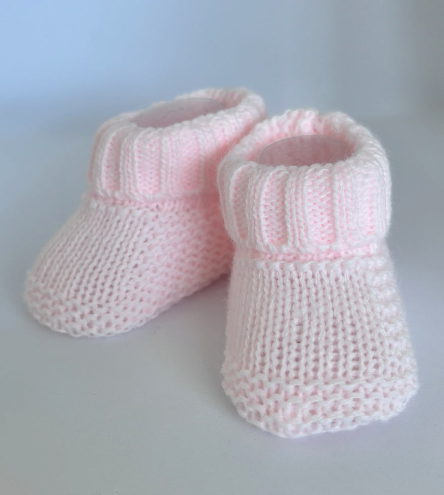 Zweifarbige Stiefeletten