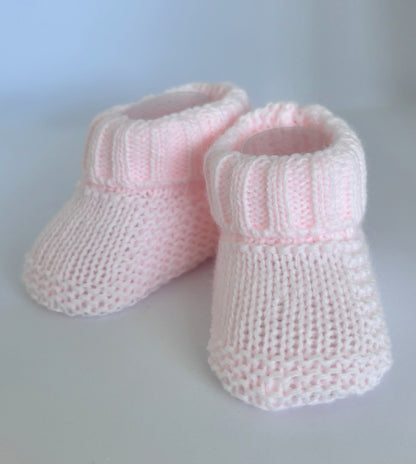 Zweifarbige Stiefeletten
