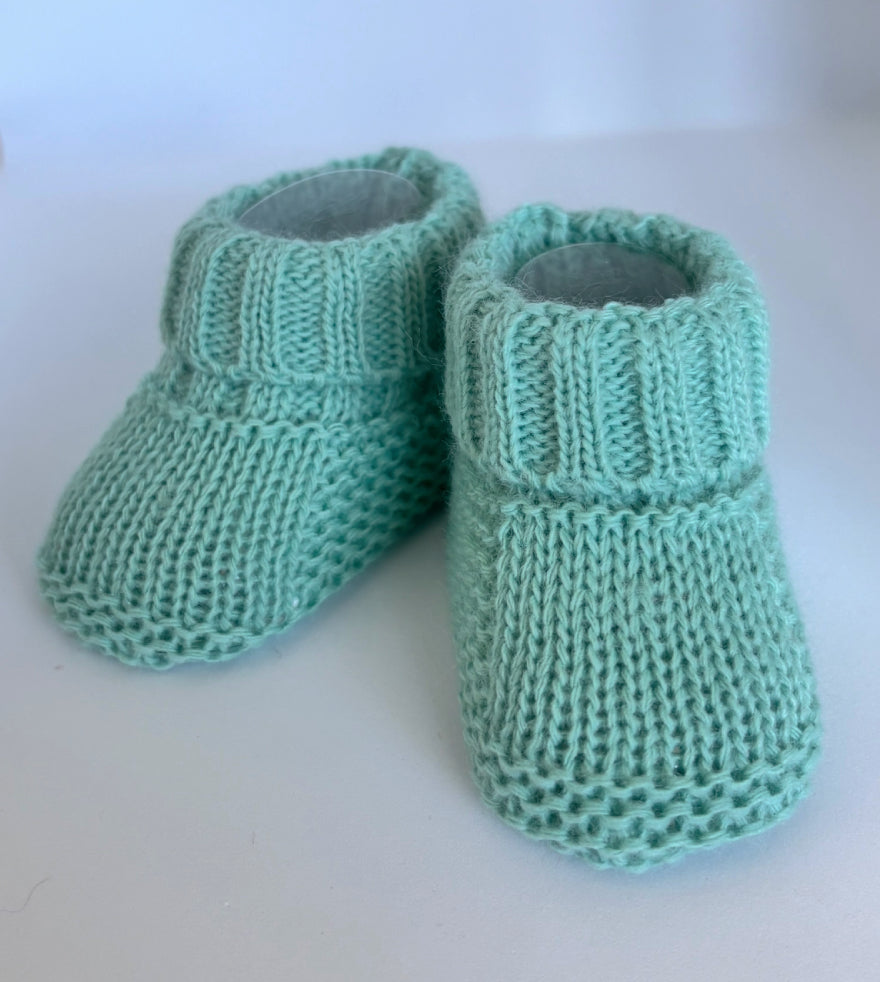 Zweifarbige Stiefeletten