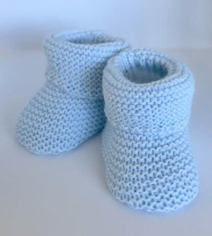 Zweifarbige Stiefeletten