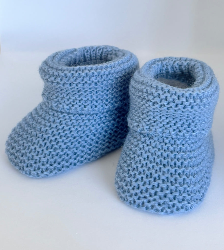 Zweifarbige Stiefeletten