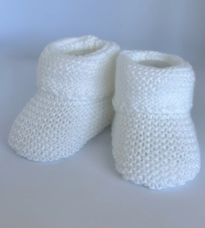 Zweifarbige Stiefeletten
