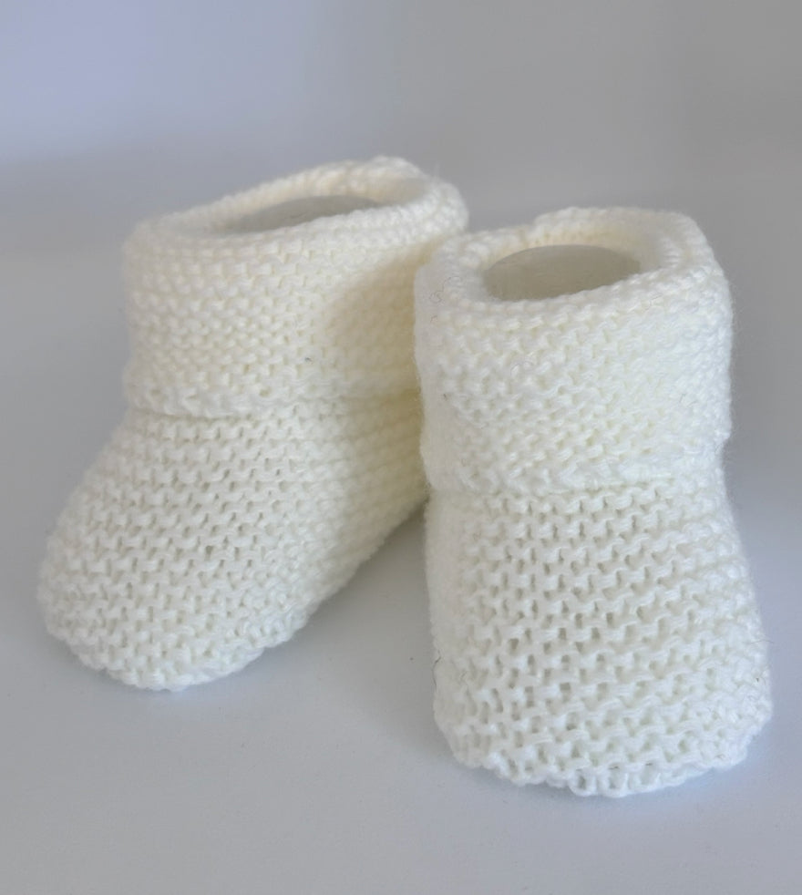 Zweifarbige Stiefeletten