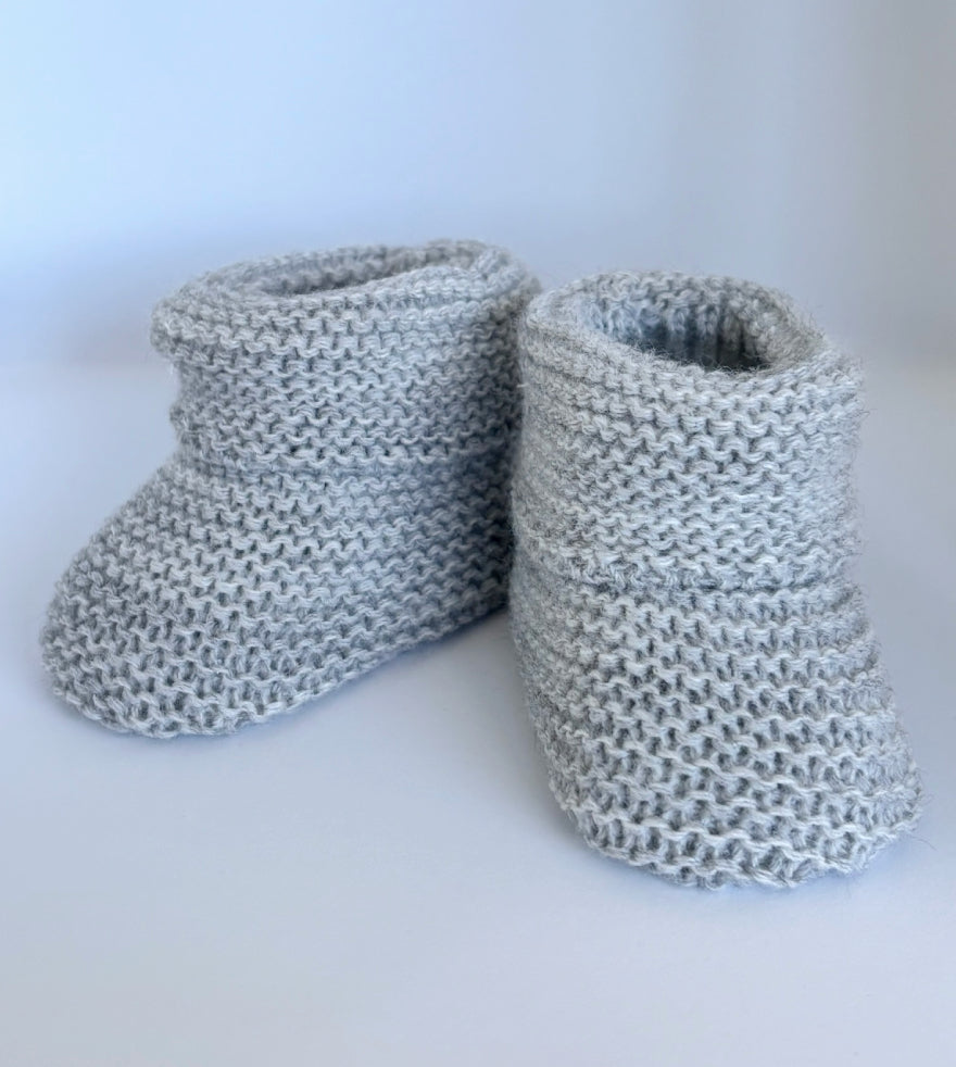 Zweifarbige Stiefeletten