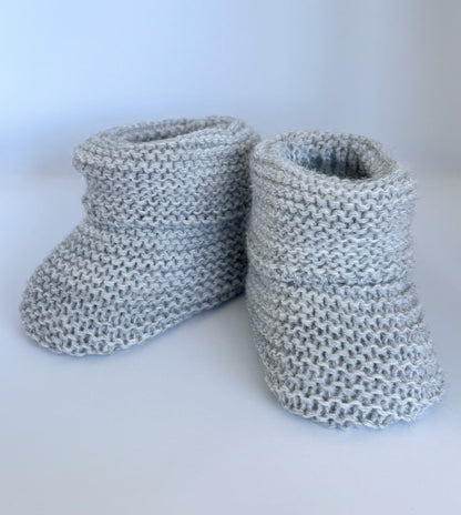 Zweifarbige Stiefeletten