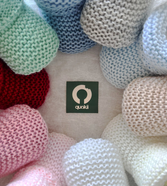 Zweifarbige Stiefeletten