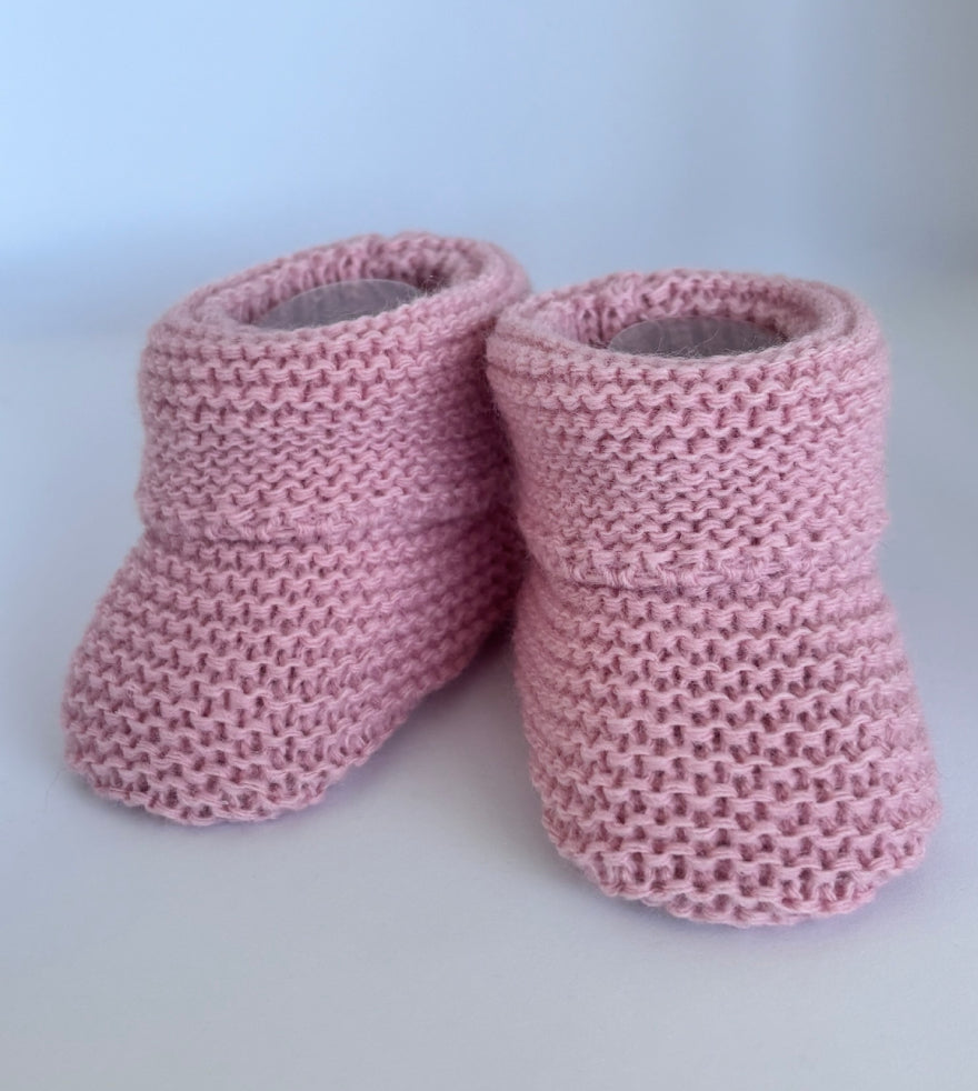 Zweifarbige Stiefeletten