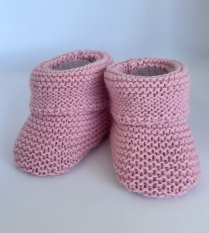 Zweifarbige Stiefeletten