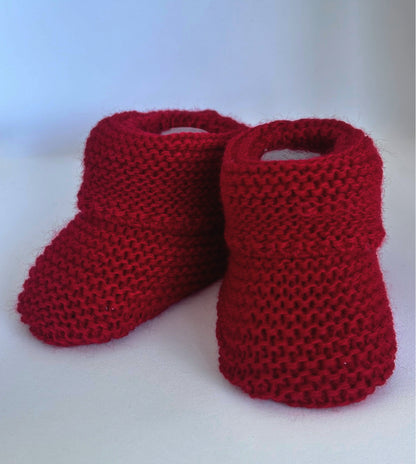 Zweifarbige Stiefeletten