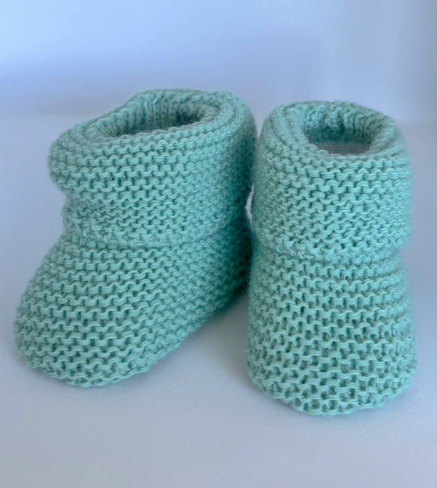 Zweifarbige Stiefeletten