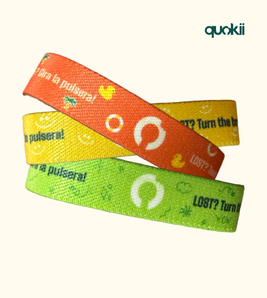 PULSERA DE AYUDA PARA NIÑOS - YA DISPONIBLES!