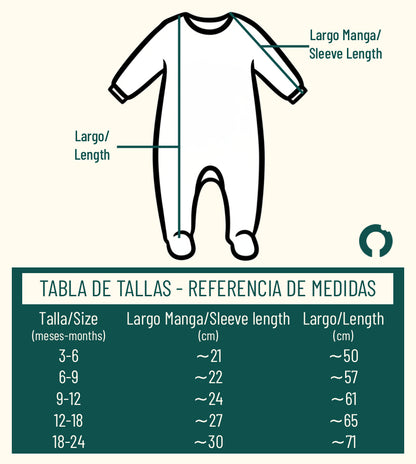 Mono-Pijama Relax, el más cómodo de todos!
