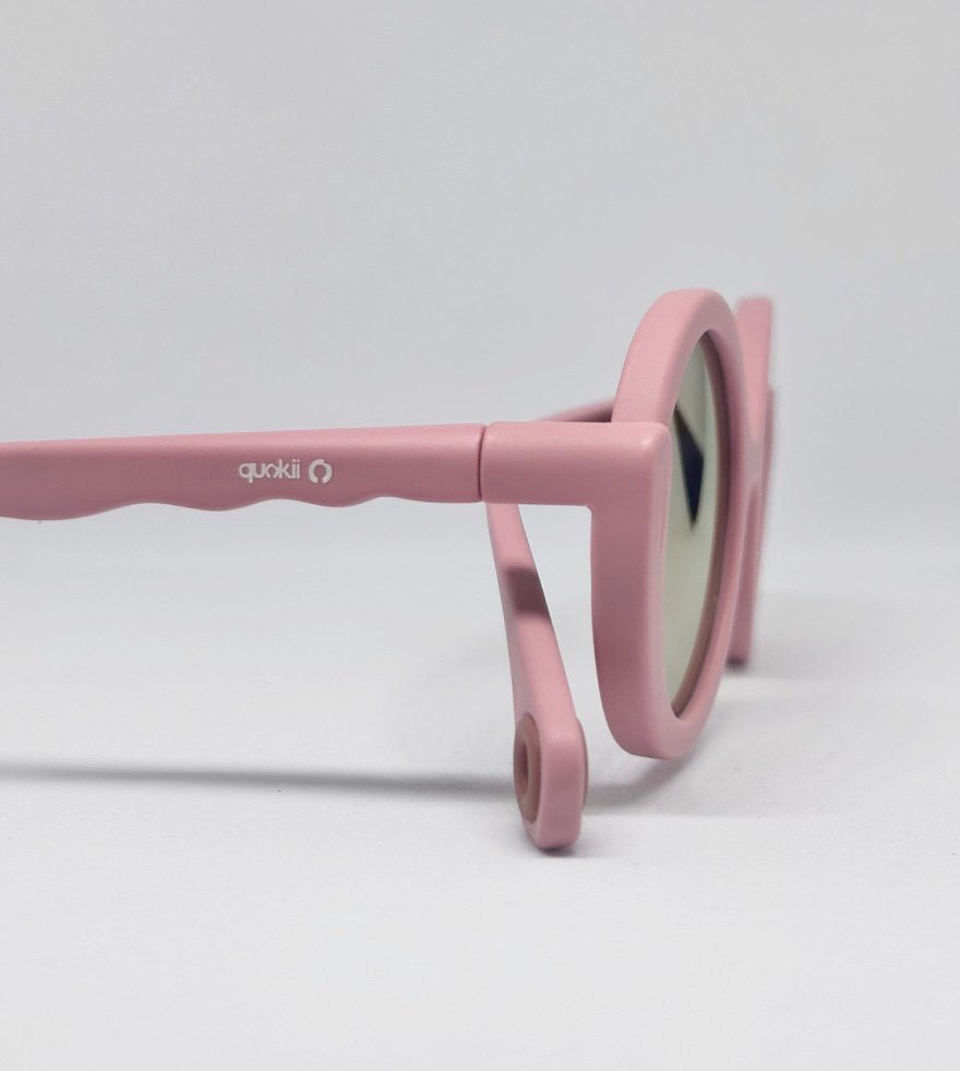 Light Wave Plum Pink Glasses 1-4