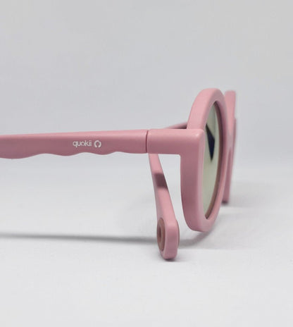 Light Wave Plum Pink Glasses 1-4