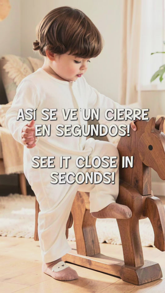 Mono-Pijama TacTac Relax, el más cómodo de todos!