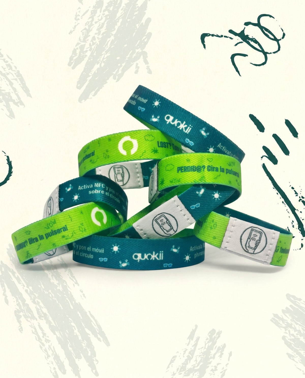 PULSERA DE SEGURIDAD - Quokii