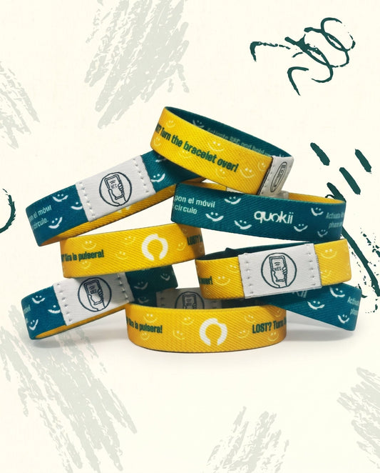 PULSERA DE SEGURIDAD - Quokii