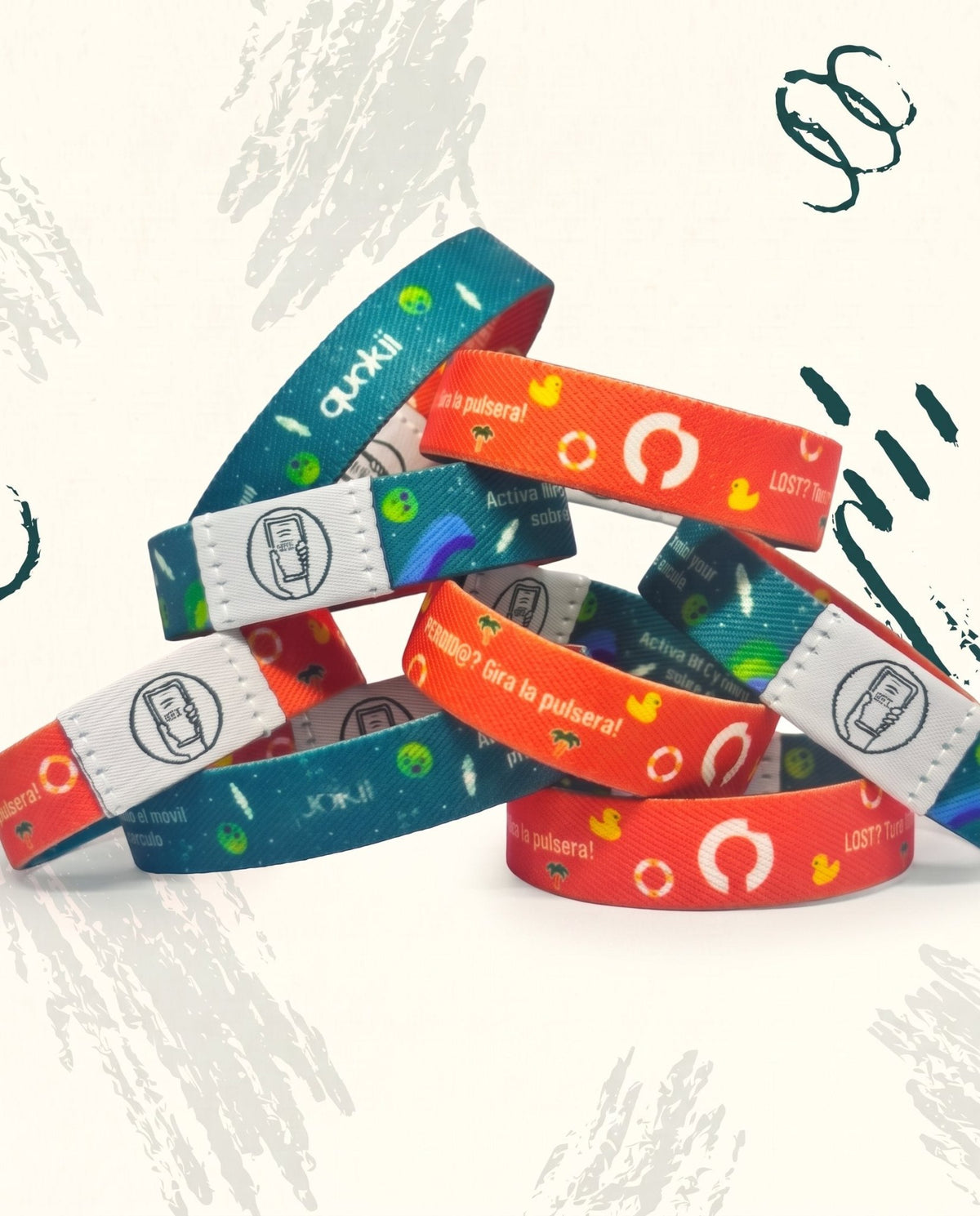 PULSERA DE SEGURIDAD - Quokii