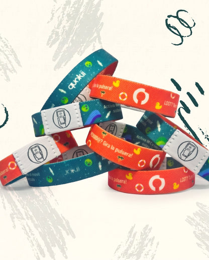 PULSERA DE SEGURIDAD - Quokii
